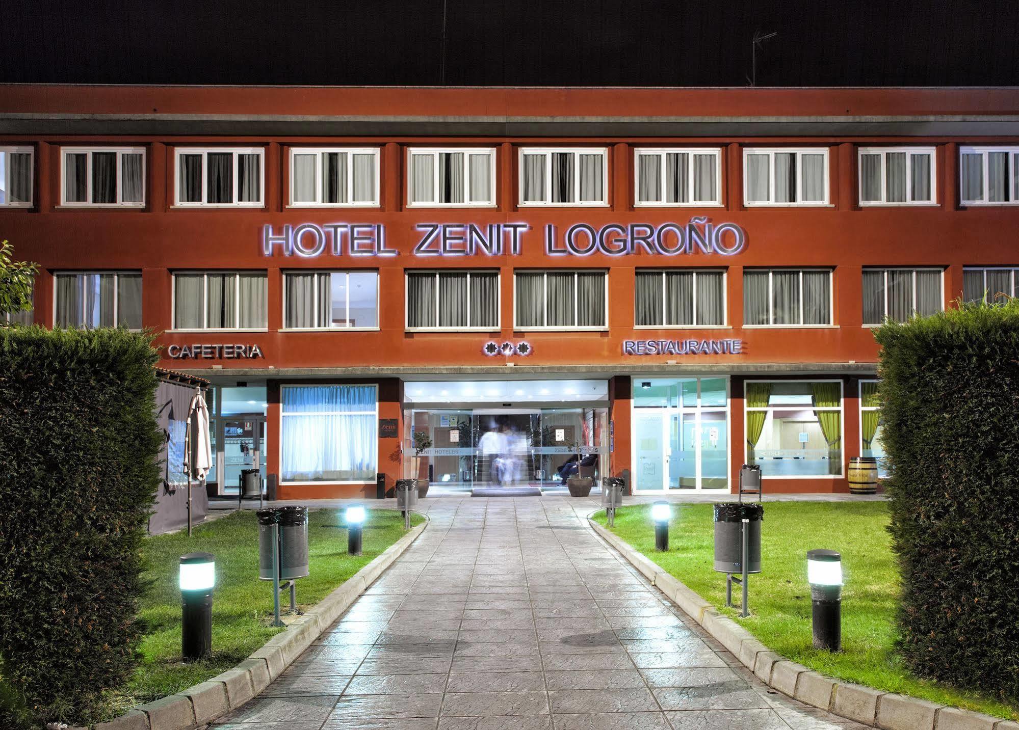 Zenit Logroño Hotel Exterior foto